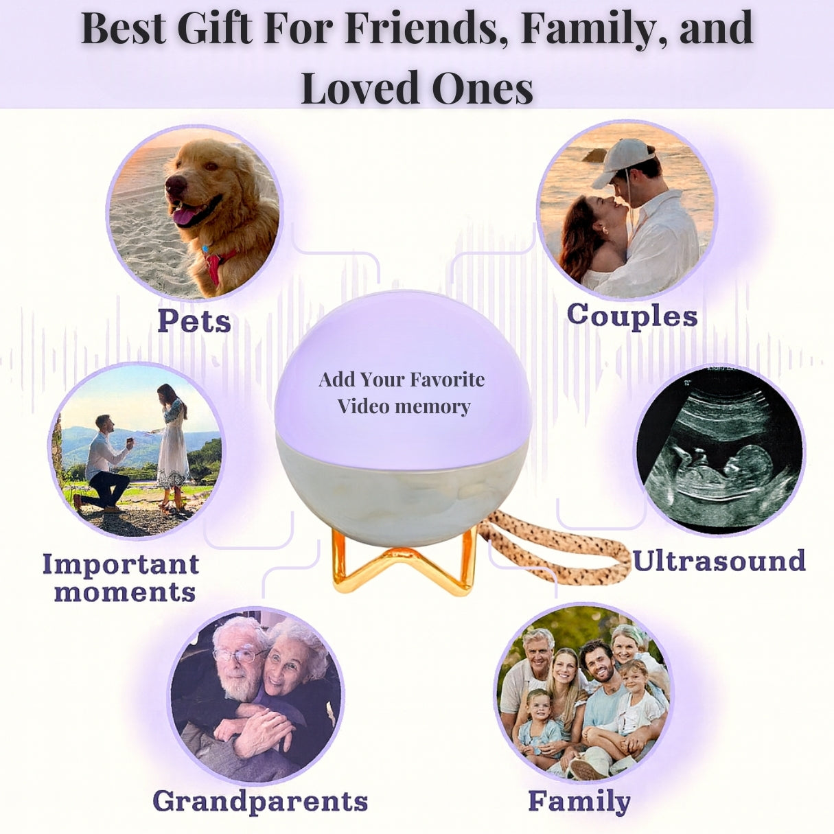 Blicess Gift Crystal Ball