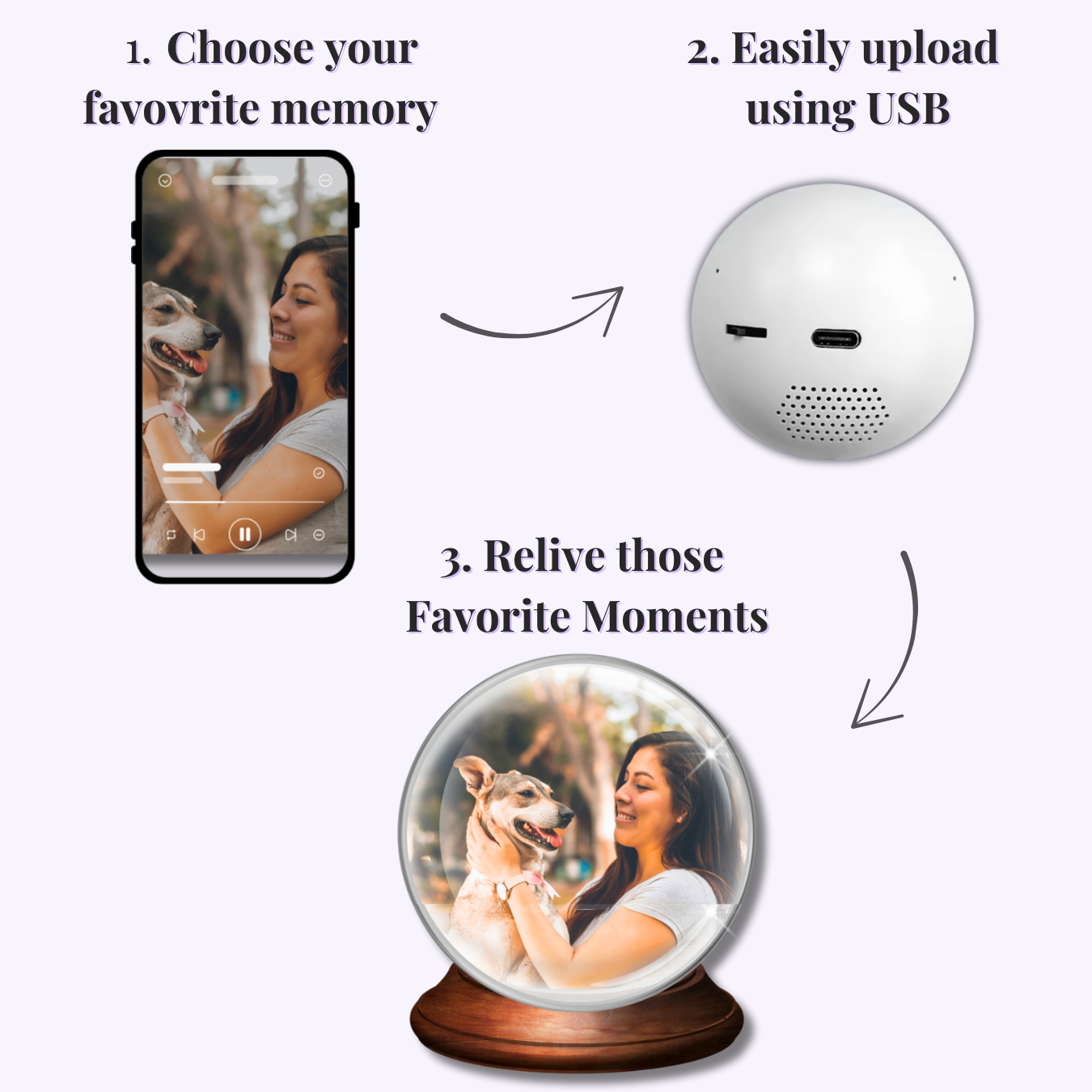 Blicess Gift Crystal Ball