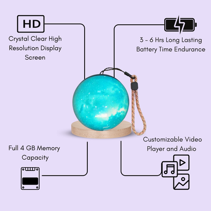 Blicess Gift Crystal Ball
